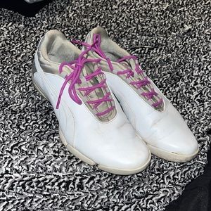 couple usage womens golf shoes